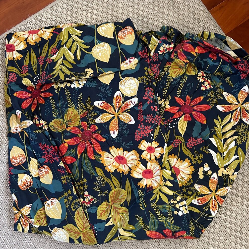 Legends Hotel™ Fall Floral Sateen King Duvet Cover from The Company Store